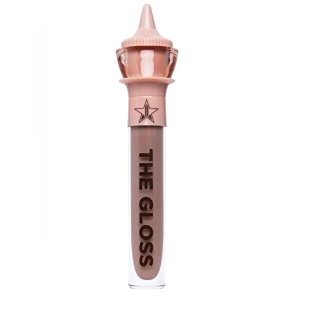 🤎 NIB New in Box Jeffree Star Silk Rope The Gloss Lip Gloss Shine